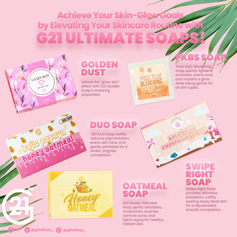 G21 Honey Oatmeal Soap