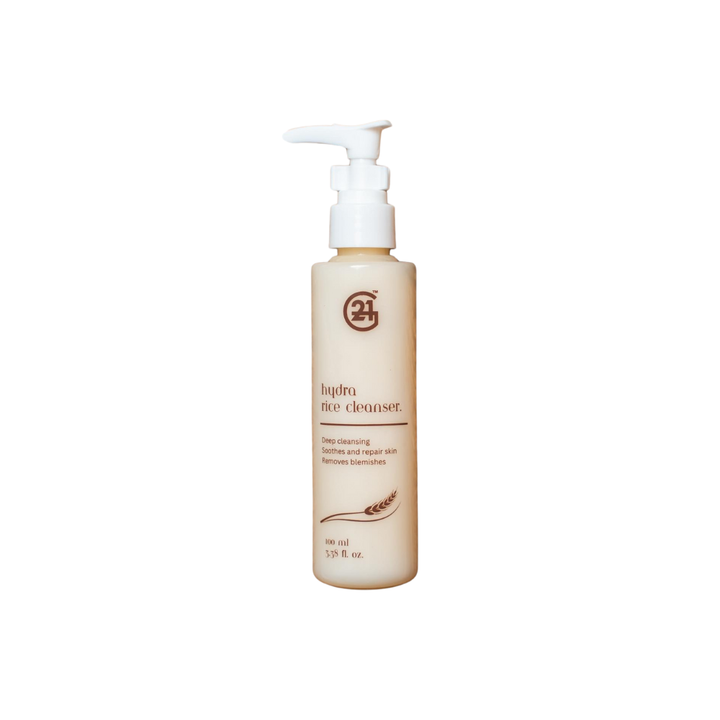 G21 Hydra Rice Cleanser 100ml

