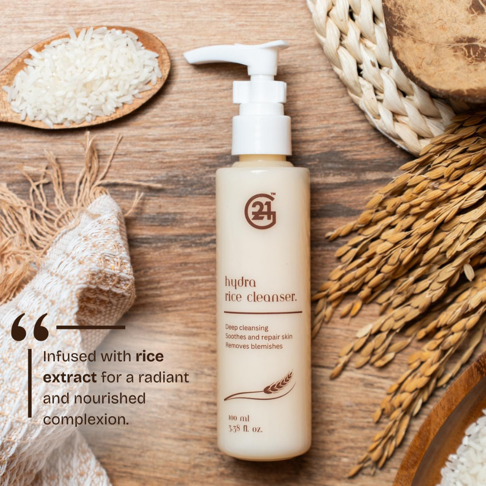 G21 Hydra Rice Cleanser 100ml


