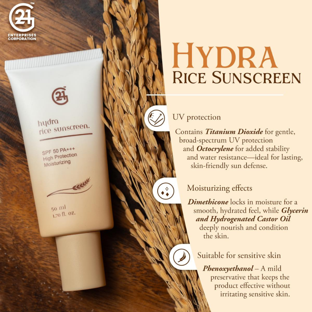 G21 Hydra Rice Sunscreen 50ml