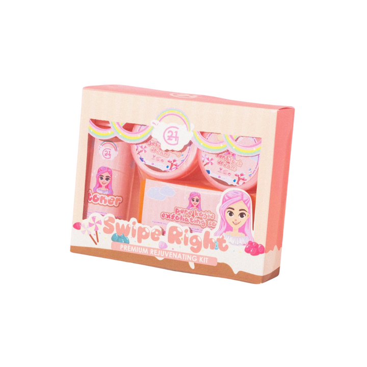 G21 Swipe Right Premium Rejuvenating Kit