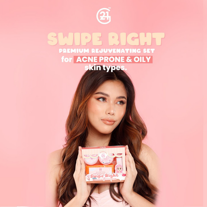 G21 Swipe Right Premium Rejuvenating Kit