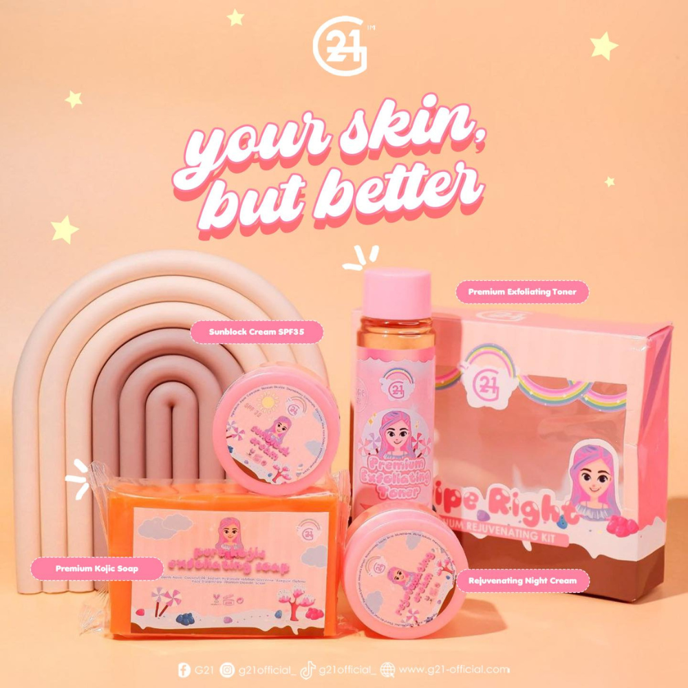 G21 Swipe Right Premium Rejuvenating Kit