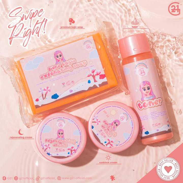 G21 Swipe Right Premium Rejuvenating Kit