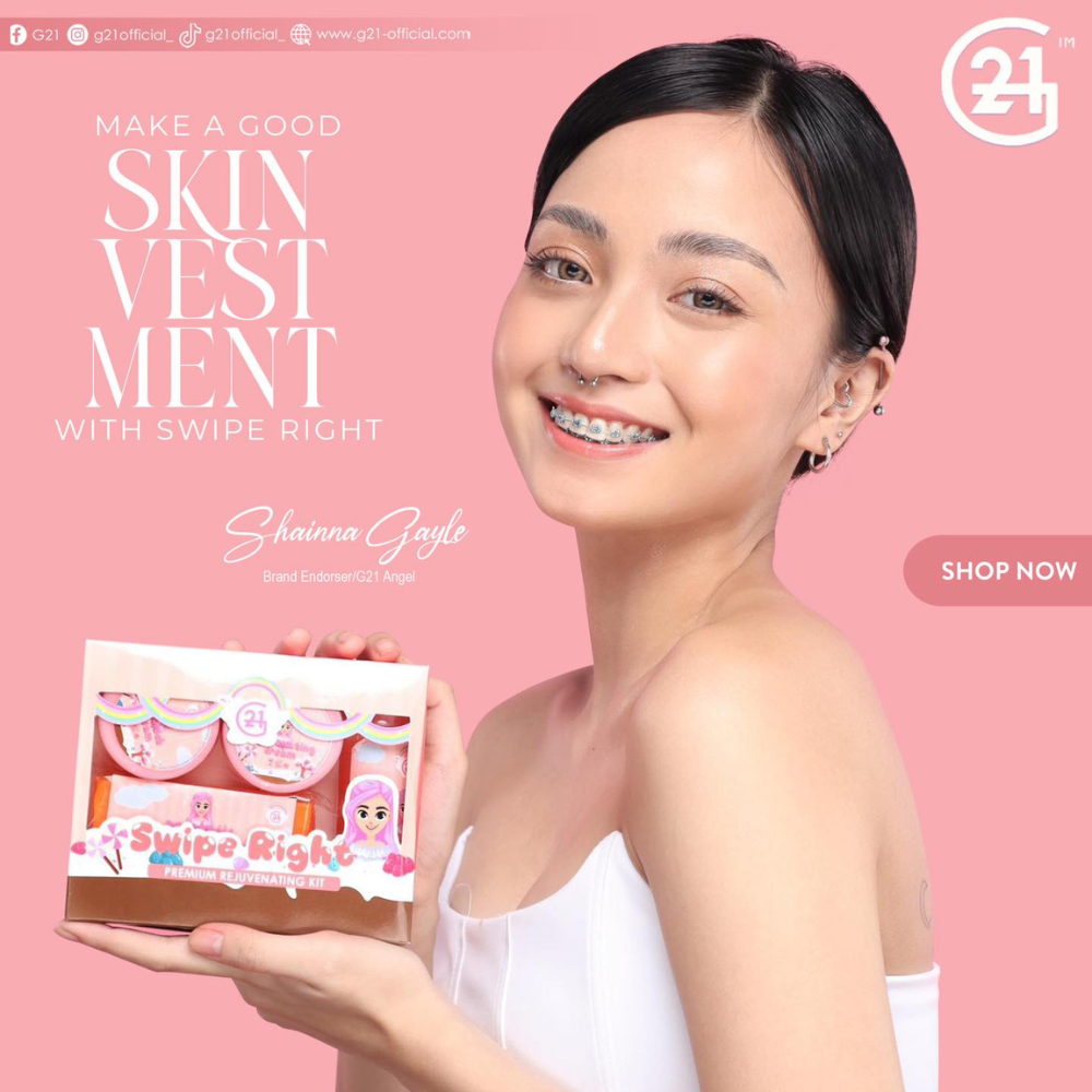 G21 Swipe Right Premium Rejuvenating Kit