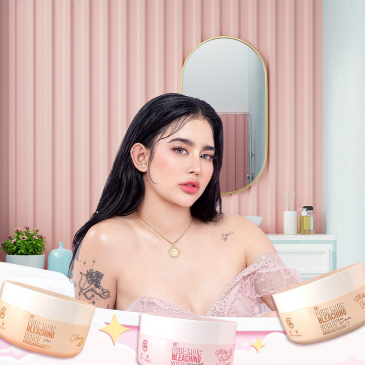 Pure Kojic Brightening Scrubs