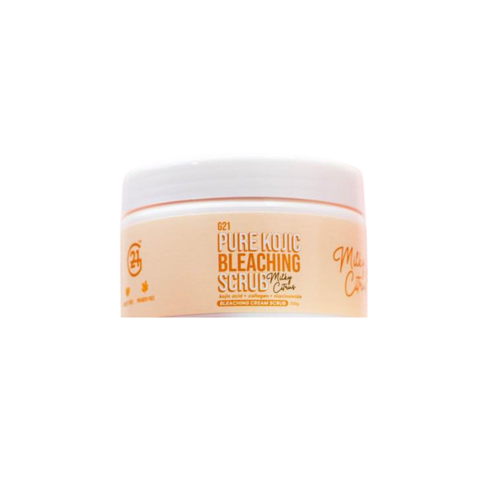 G21 Pure Kojic Bleaching Cream Scrub - Milky Citrus