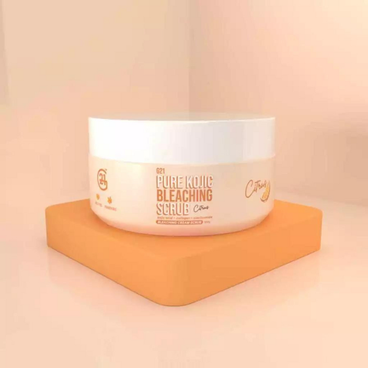 G21 Pure Kojic Bleaching Cream Scrub - Milky Citrus