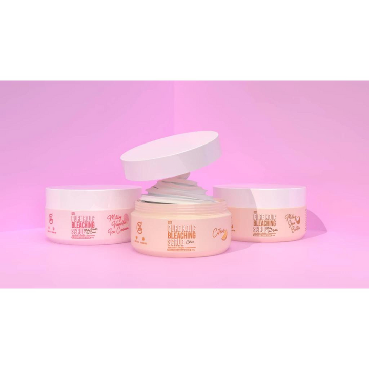 G21 Pure Kojic Bleaching Cream Scrub - Milky Citrus