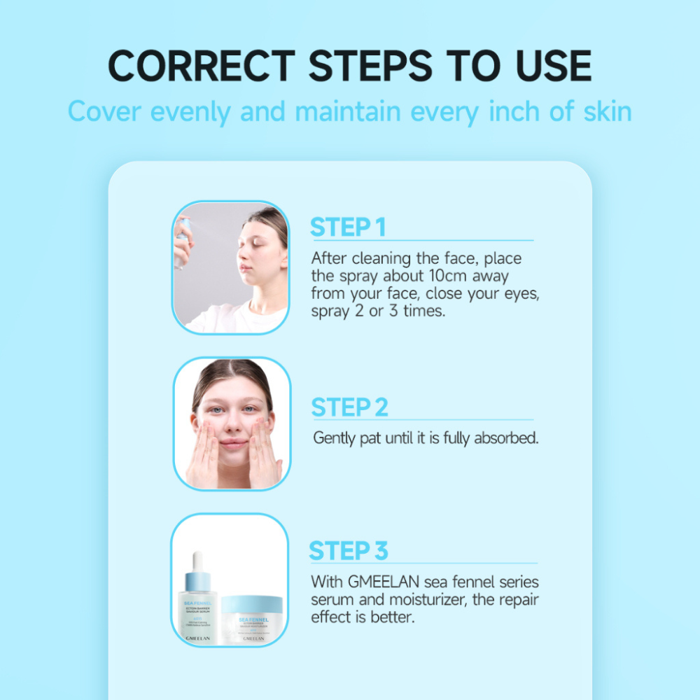 GMEELAN Sea Fennel Ectoin Barrier Saviour Face Mist 80ml