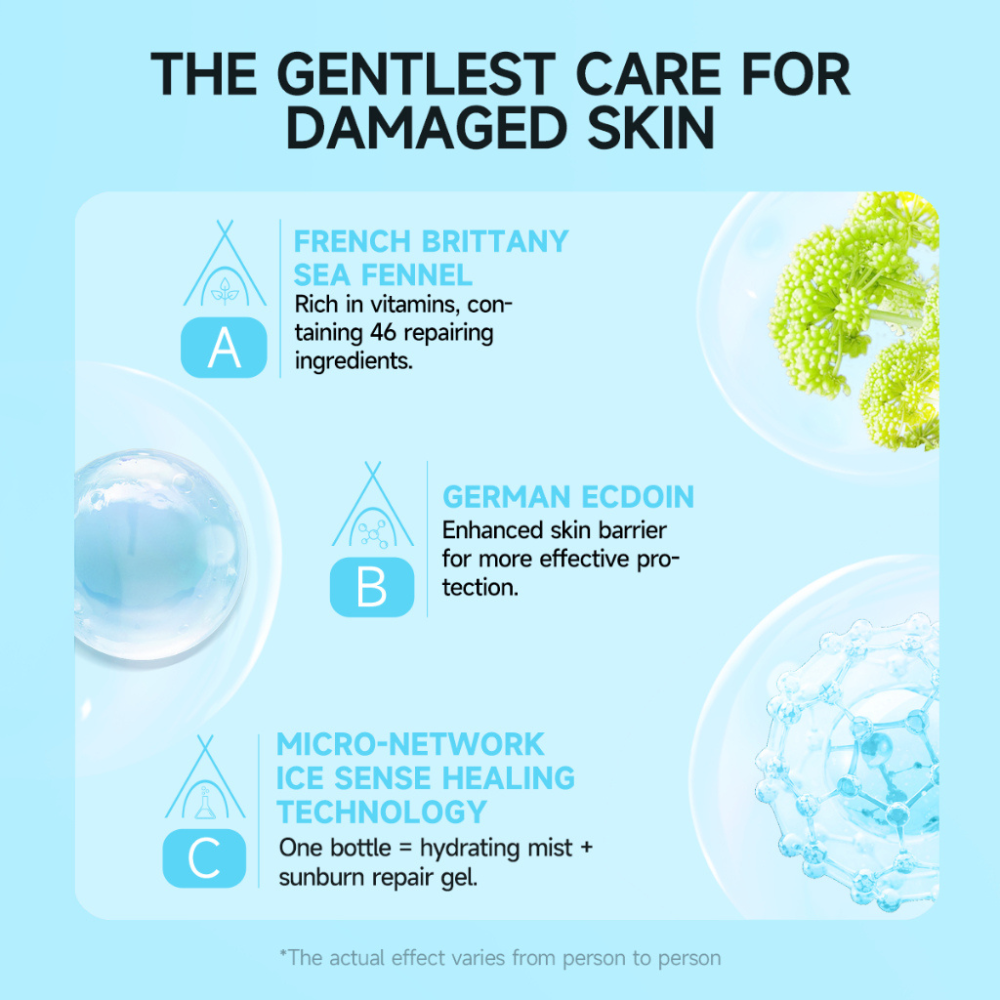 GMEELAN Sea Fennel Ectoin Barrier Saviour Face Mist 80ml