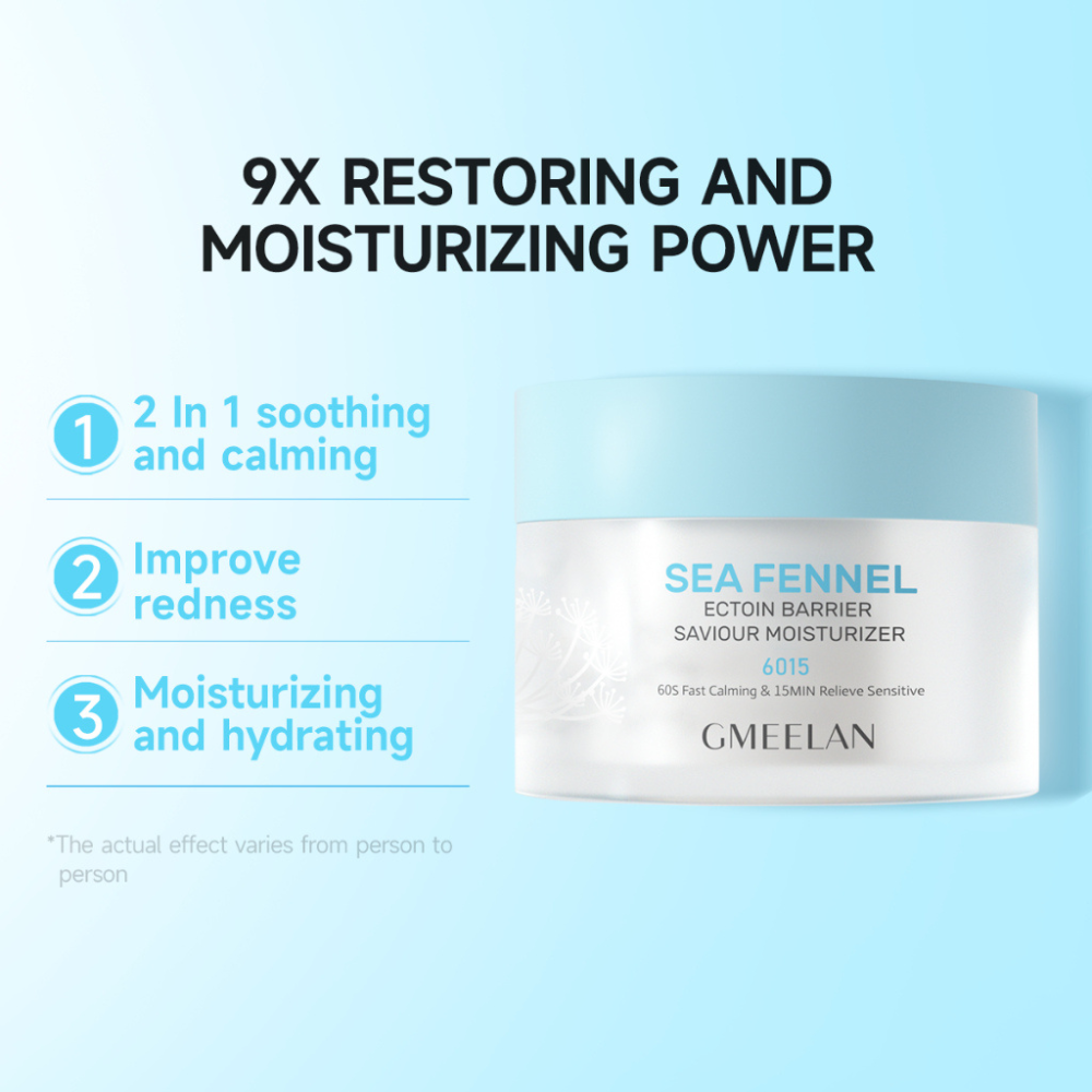 GMEELAN Sea Fennel Ectoin Barrier Saviour Moisturizer 30g – PNY BEAUTY GMEELAN Sea Fennel Ectoin Barrier Saviour Moisturizer 30g – PNY BEAUTY