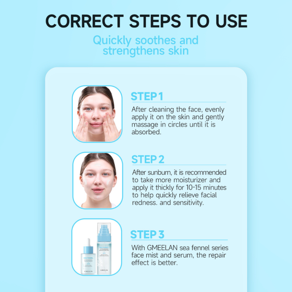 GMEELAN Sea Fennel Ectoin Barrier Saviour Moisturizer 30g