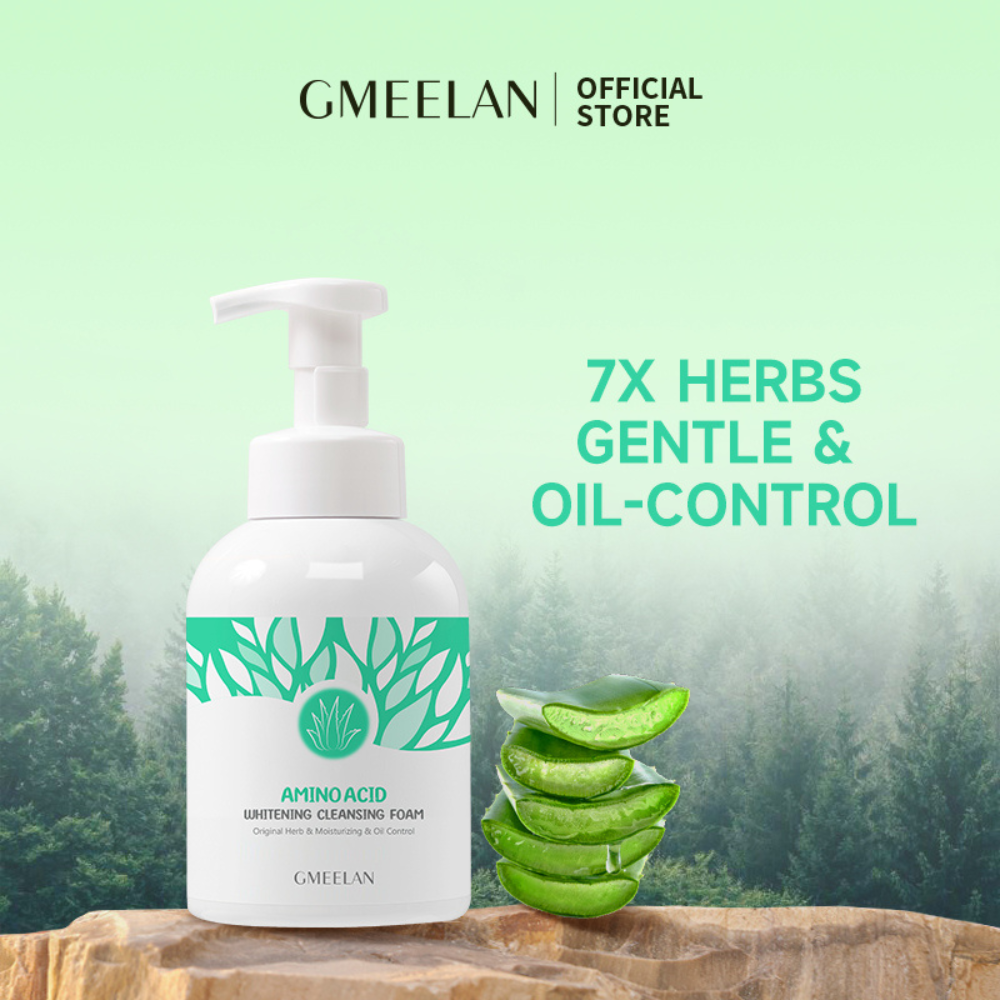 Amino Acid Whitening Cleansing Foam 500ml