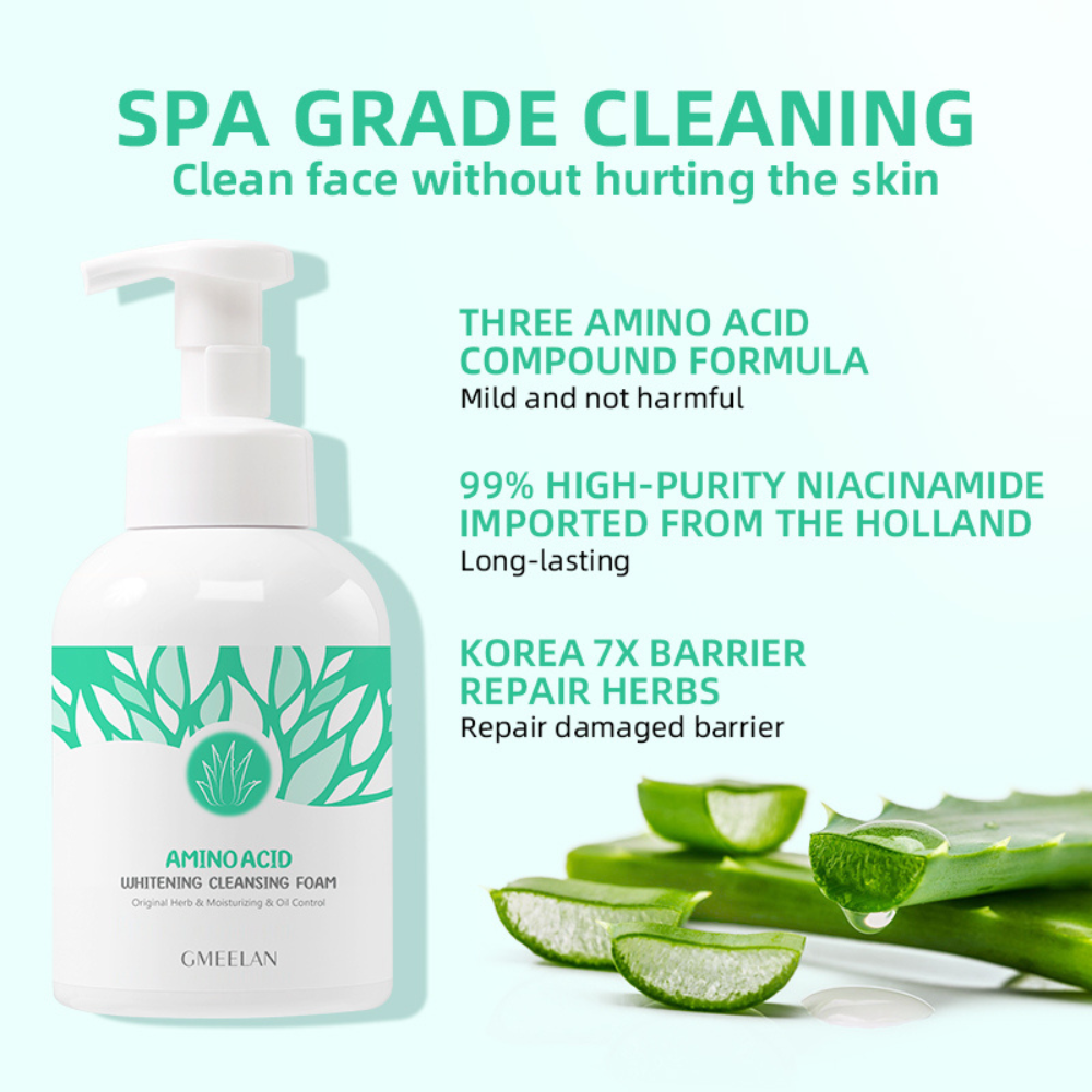 Amino Acid Whitening Cleansing Foam 500ml