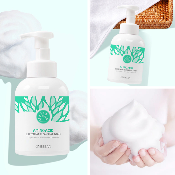 Amino Acid Whitening Cleansing Foam 500ml