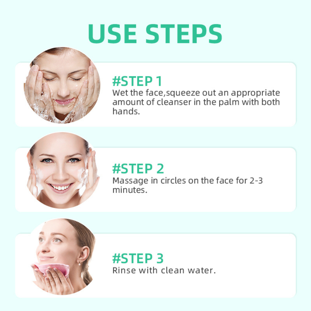 Amino Acid Whitening Cleansing Foam 500ml