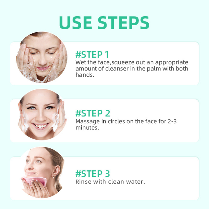 Amino Acid Whitening Cleansing Foam 500ml