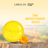 Calendula Gold Brightening Essential Oil Soap 24k