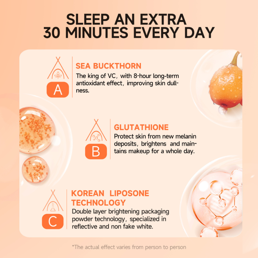 GMEELAN Sea Buckthorn Gluta Whitening Lazy Cream 30g