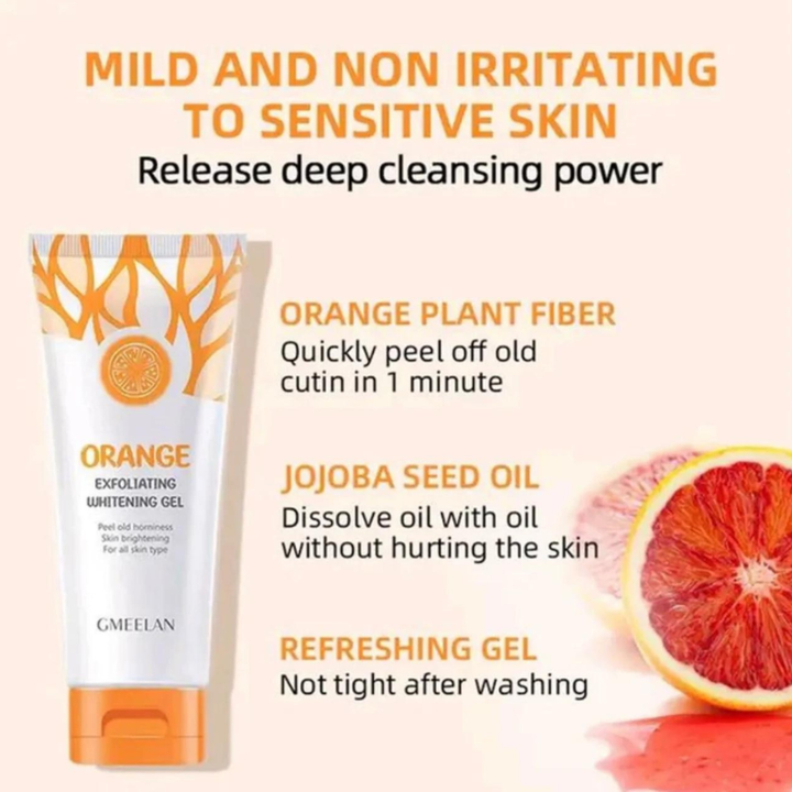 Orange Exfoliating Brightening Gel