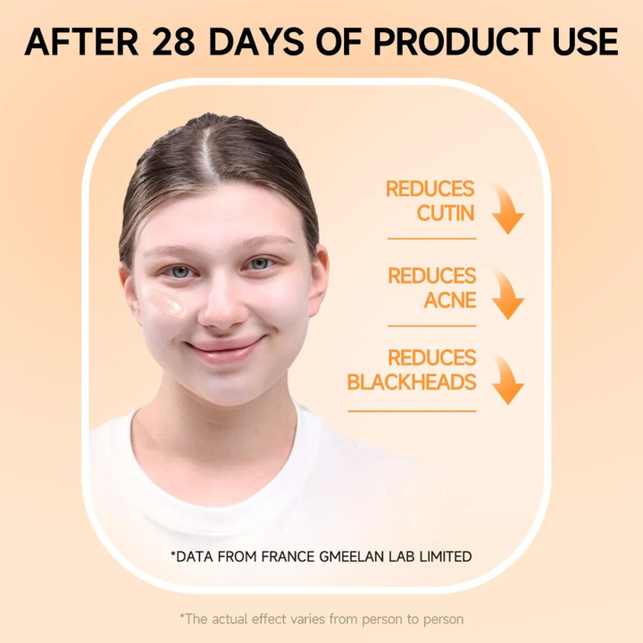 Orange Exfoliating Brightening Gel