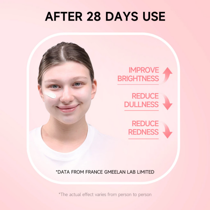 Gmeelan Rose Arbutin Glowing Sunscreen SPF50 PA +++