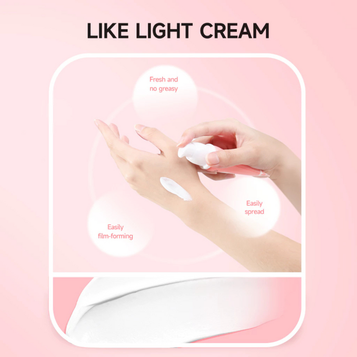 Gmeelan Rose Arbutin Glowing Sunscreen SPF50 PA +++