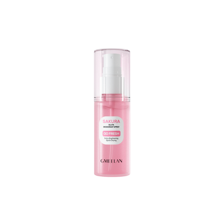 GMEELAN Sakura Gluta Deodorant Spray Go Fresh 50ml