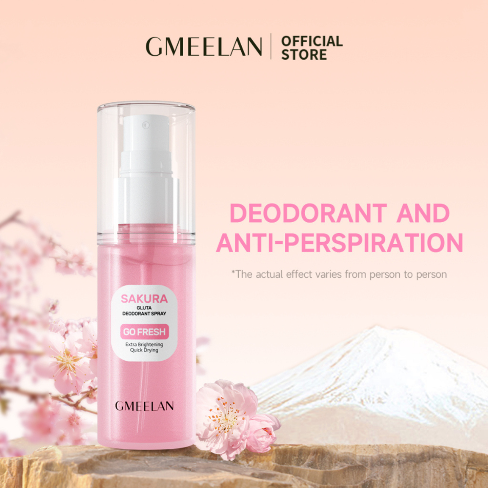 GMEELAN Sakura Gluta Deodorant Spray Go Fresh 50ml