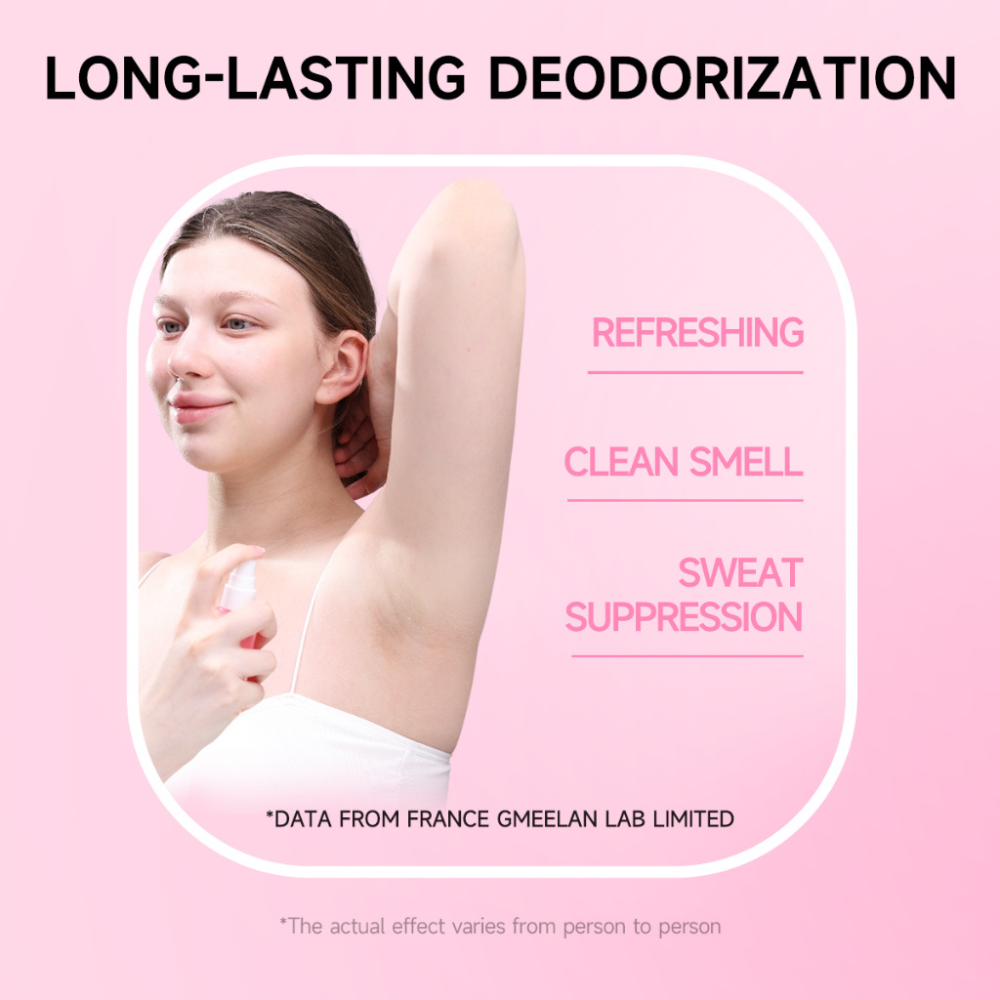 GMEELAN Sakura Gluta Deodorant Spray Go Fresh 50ml