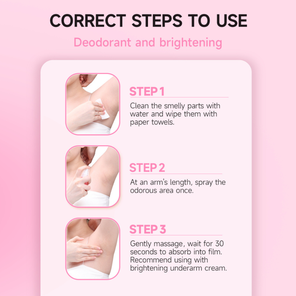 GMEELAN Sakura Gluta Deodorant Spray Go Fresh 50ml