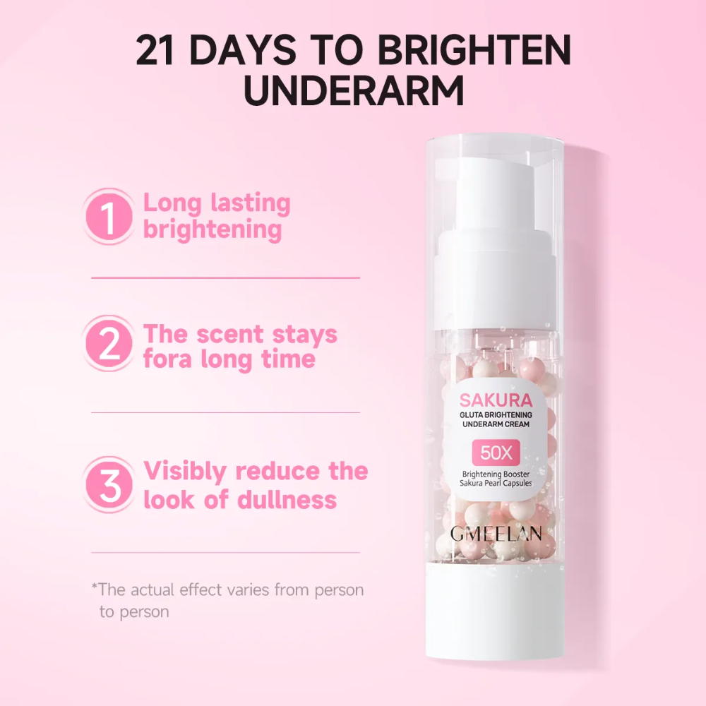 GMEELAN Sakura Gluta Brightening Underarm Cream