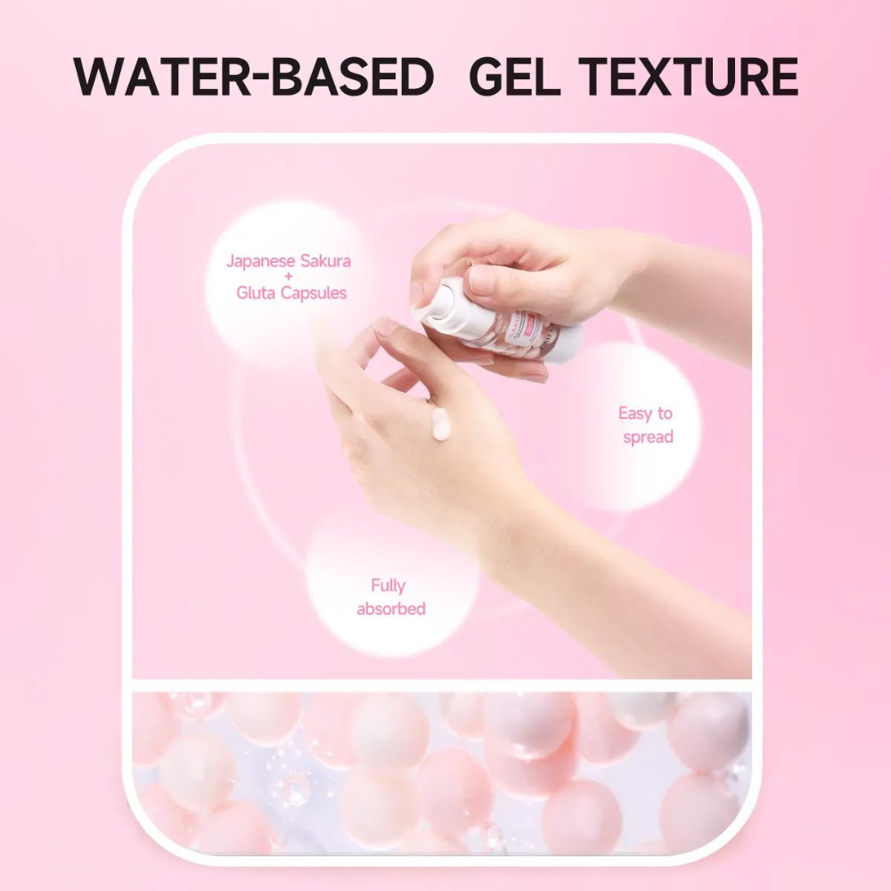 GMEELAN Sakura Gluta Brightening Underarm Cream