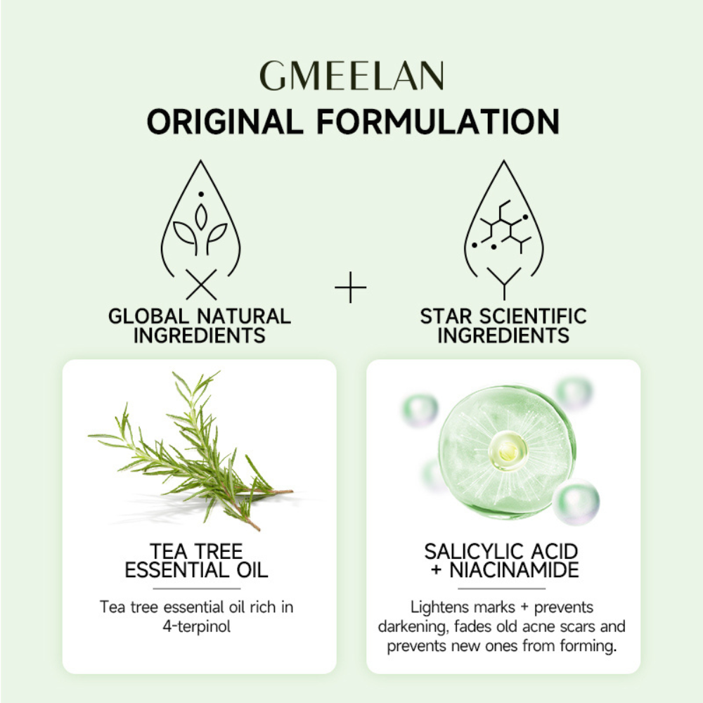 GMEELAN Tea Tree Acne Spot Removal Gel 20g