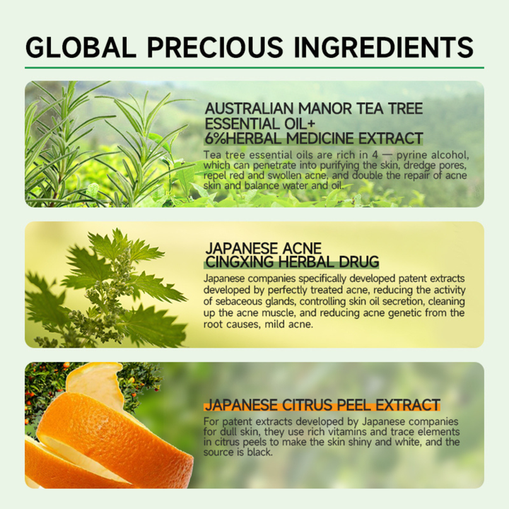 GMEELAN Tea Tree Acne Spot Removal Gel 20g