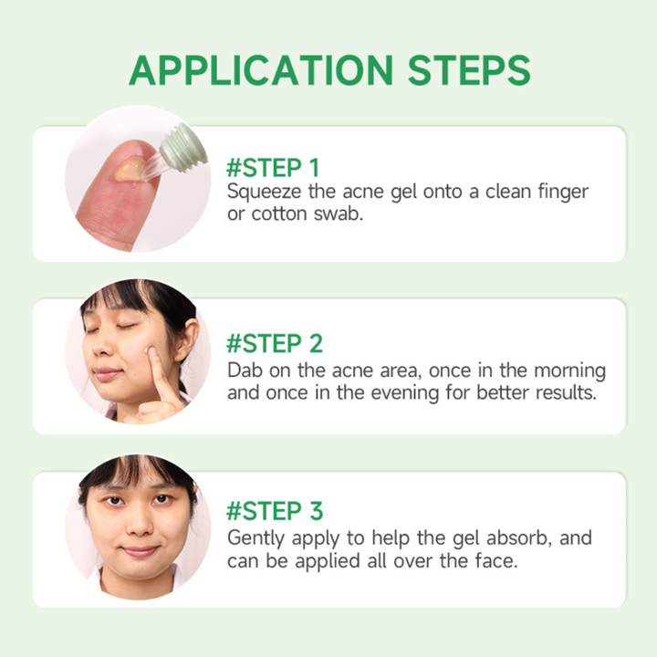 GMEELAN Tea Tree Acne Spot Removal Gel 20g