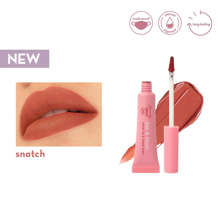 Generation Happy Skin Kiss & Bloom Velvet Lip & Cheek Stain - Snatch