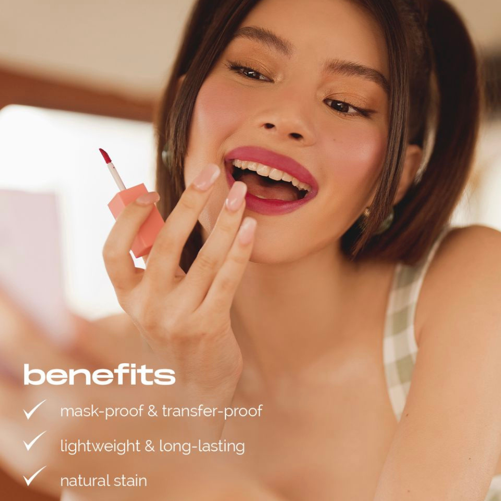 Kiss & Bloom Water Lip & Cheek Tint - Believe