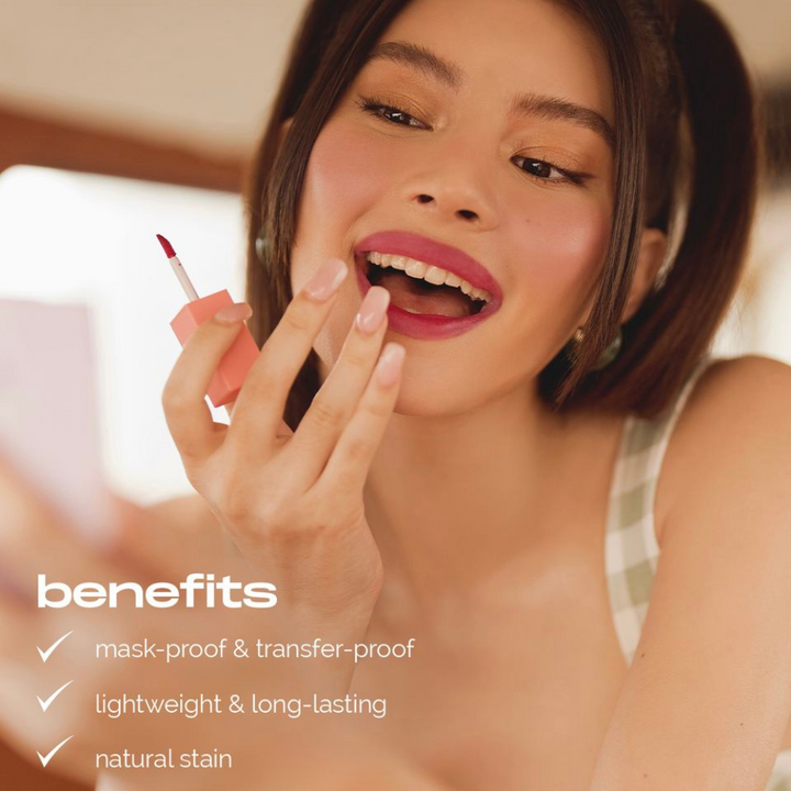 Happy Skin Kiss & Bloom Water Lip & Cheek Tint - Fresh