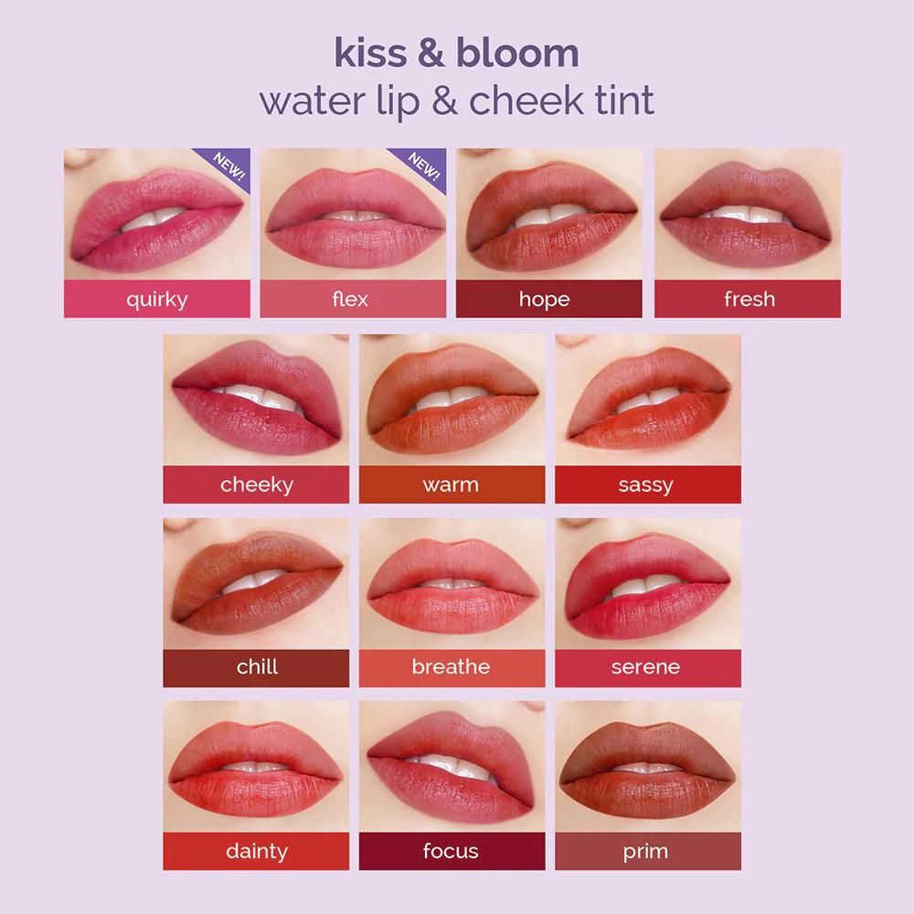 Kiss & Bloom Water Lip & Cheek Tint - Believe