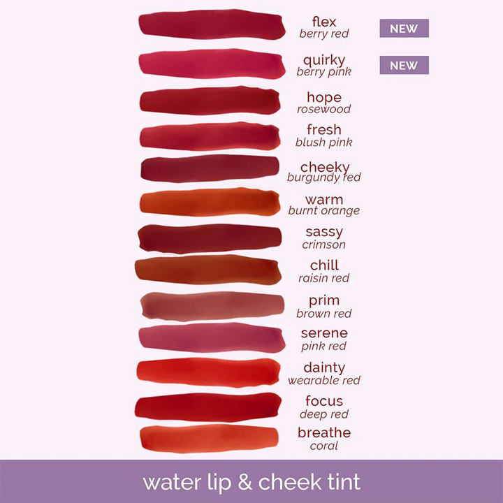 Happy Skin Kiss & Bloom Water Lip & Cheek Tint - Fresh