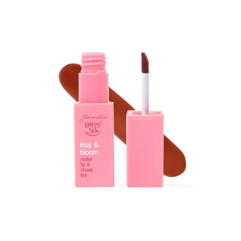 Happy Skin Cosmetics Kiss & Bloom Water Lip & Cheek Tint -Chill