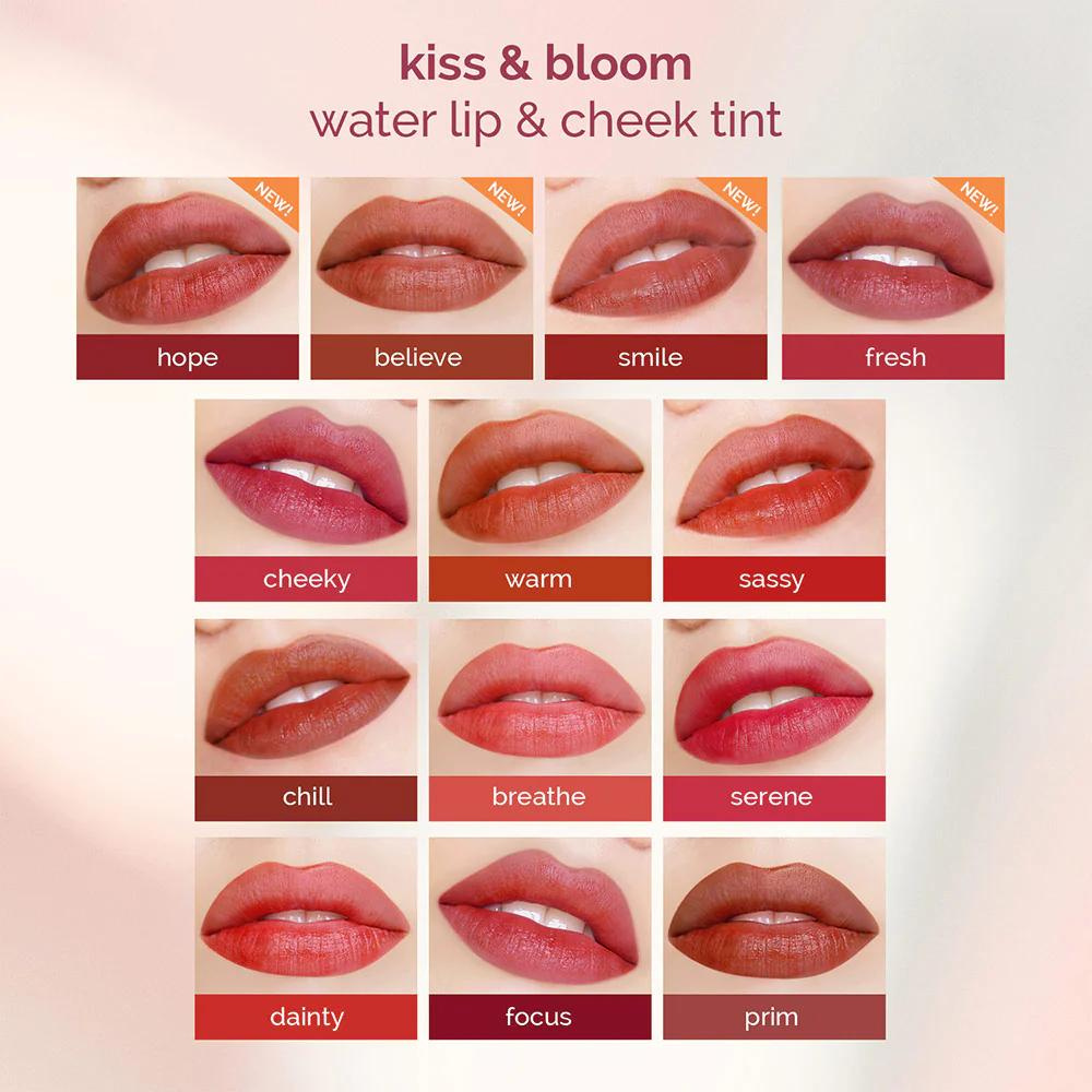 Happy Skin Cosmetics Kiss & Bloom Water Lip & Cheek Tint -Chill