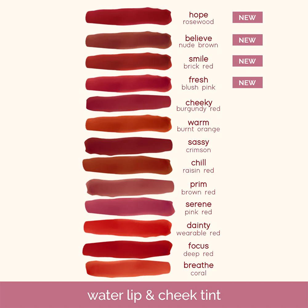 Happy Skin Cosmetics Kiss & Bloom Water Lip & Cheek Tint -Chill