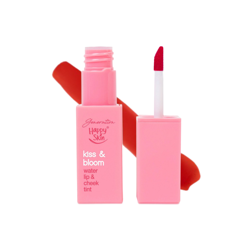 Happy Skin Kiss & Bloom Water Lip & Cheek Tint -Dainty