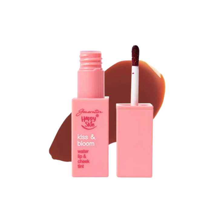 Happy Skin Kiss & Bloom Water Lip & Cheek Tint - Fresh
