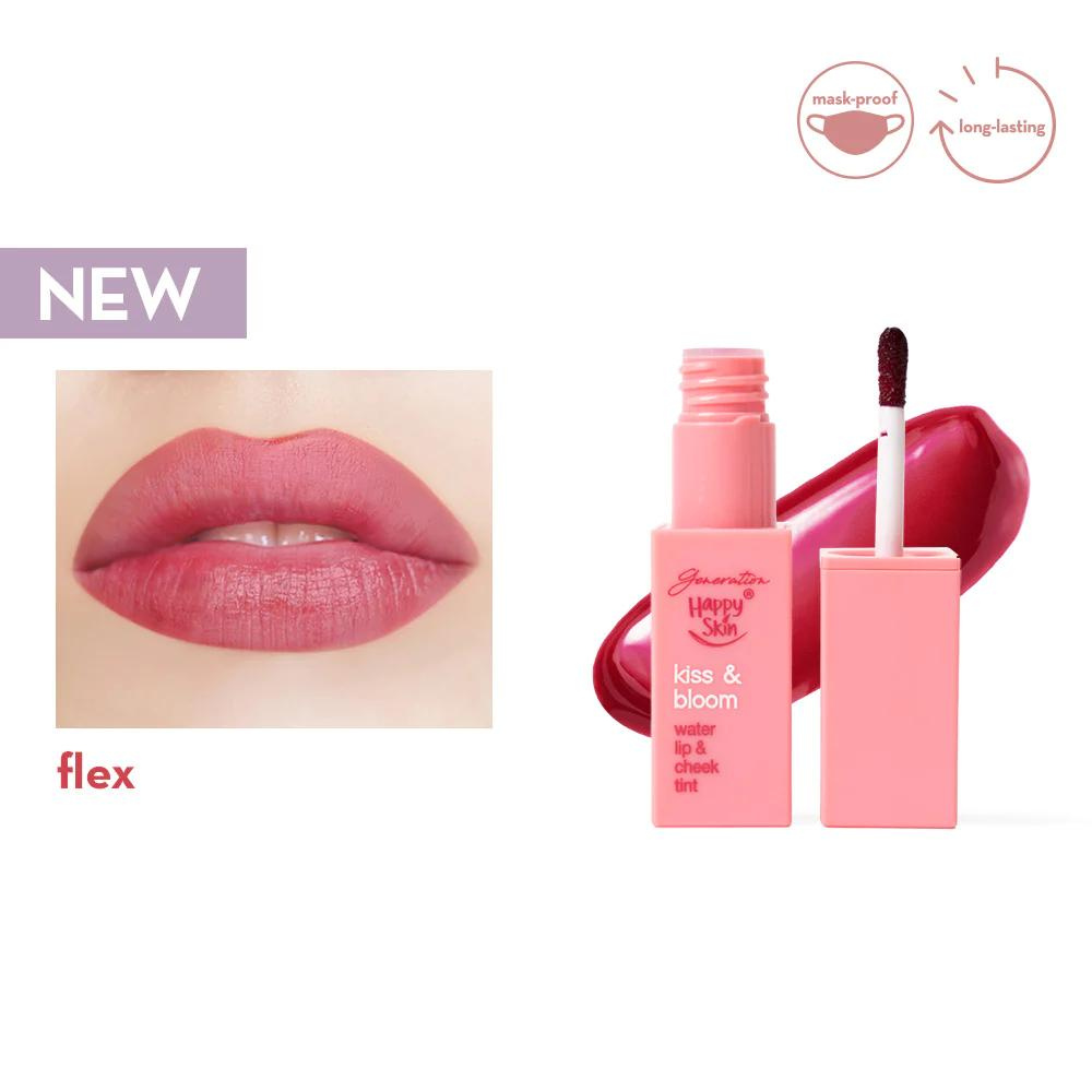 Kiss & Bloom Water Lip & Cheek Tint - Flex