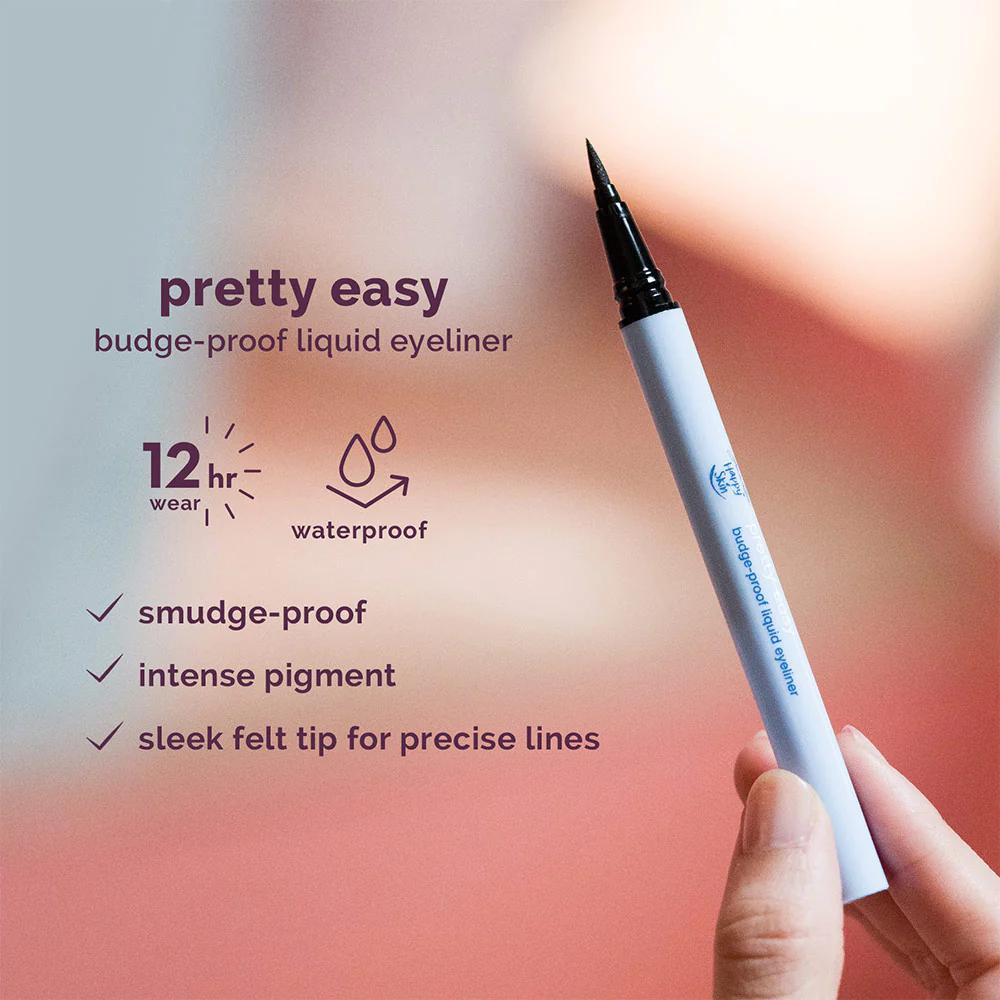 Generation Happy Skin Pretty Easy Budge-Proof Liquid Eyeliner