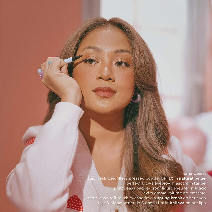 Generation Happy Skin Pretty Easy Budge-Proof Liquid Eyeliner 